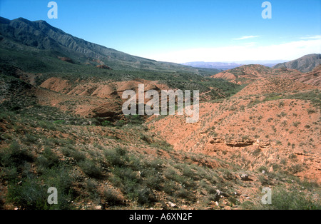 Allende im Westen Argentiniens Stockfoto