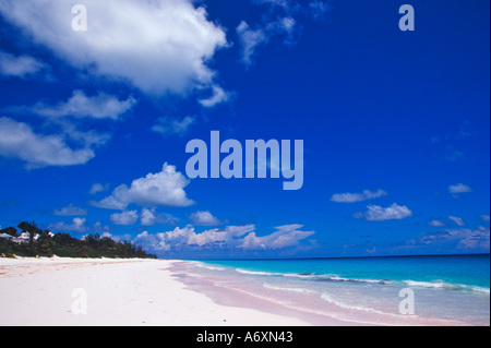 Pink Sand Beach, Harbour Island, Bahamas. Stockfoto