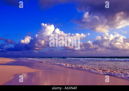 Pink Sand Beach, Harbour Island, Bahamas. Stockfoto