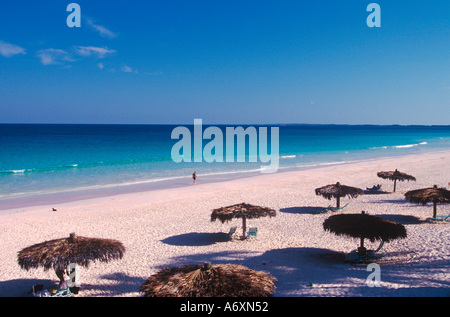 Pink Sands Beach, Harbour Island, Bahamas. Stockfoto