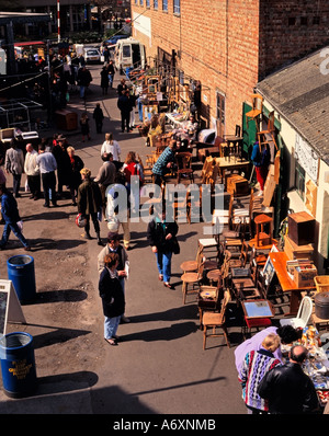 Outdoor-Markt Lage - Greenwich London England Vereinigtes Königreich Stockfoto