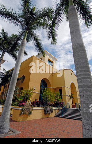 Harborside Convention Event Center in der Innenstadt von Fort FT Myers Florida FL Stockfoto