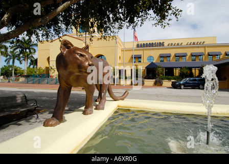 Harborside Convention Event Center in der Innenstadt von Fort FT Myers Florida FL Stockfoto