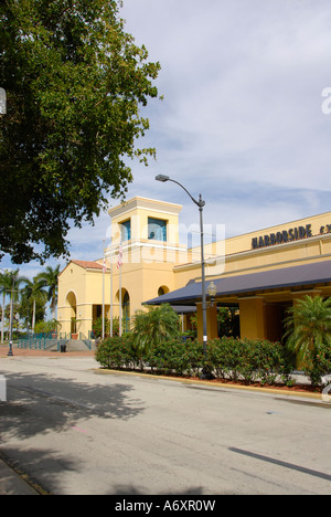 Harborside Convention Event Center in der Innenstadt von Fort FT Myers Florida FL Stockfoto