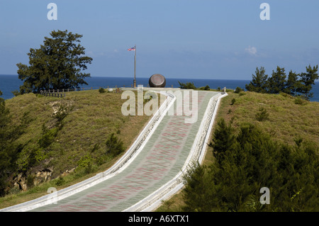 Tipp von Borneo - Sabah - Malaysia Stockfoto