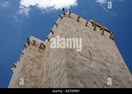 Elefanten Turm in Cagliari, Sardinien, Italien. Stockfoto