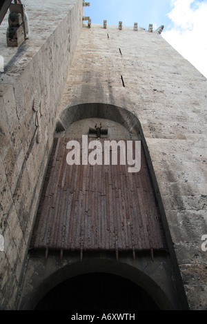 Elefanten Turm in Cagliari, Sardinien, Italien. Stockfoto