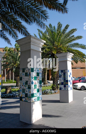 Polk-Museum für Kunst in Lakeland Zentral-Florida Vereinigte Staaten von Amerika Stockfoto