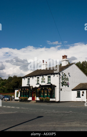 Das britische Eiche Public House Denby Dale Road Wakefield Stockfoto