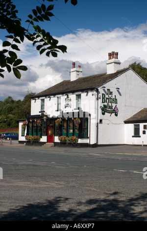 Das britische Eiche Public House Denby Dale Road Wakefield Stockfoto