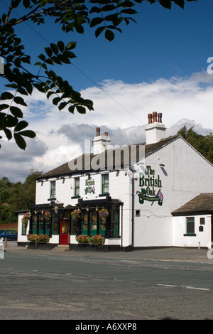 Das britische Eiche Public House Denby Dale Road Wakefield Stockfoto