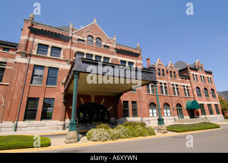 Union Bahnhof Altstadt von Montgomery Alabama AL Stockfoto