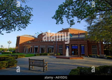 Montgomery Museum of Fine Arts in der historischen Stadt Montgomery Alabama AL Stockfoto