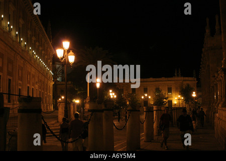 Fray Ceferino Glez. Sevilla Stockfoto