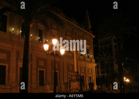 Fray Ceferino Glez. Sevilla Stockfoto