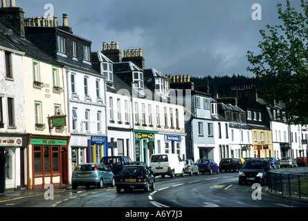 Lochgilphead Schottland Schottland Vereinigtes Königreich Stockfoto