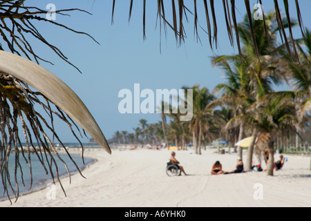 Florida Keys unglaubliche Aussicht unendlich endlos Wasser Straße große Wasser Strand Meer Amerika Amerika Strand Strände Küste Stockfoto
