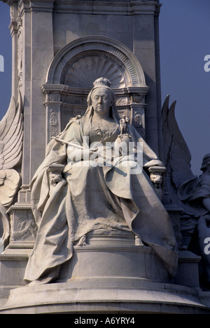 Buckingham Palast der Königin Victoria Royal London Vereinigtes Königreich Stockfoto