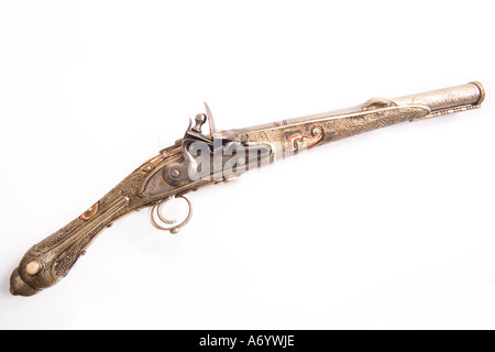 Waffe aus dem 1800 Jh. Stockfoto