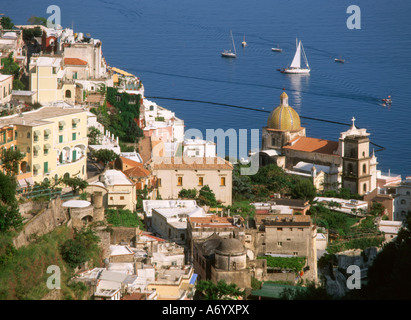 Italien. Campania. Positano Stockfoto