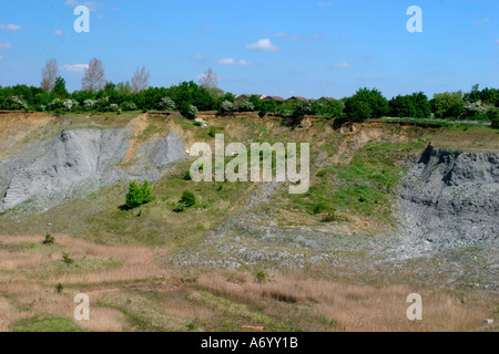 Hanson london Brick Company brennöfen an sächsische Werke whittlesey Stockfoto