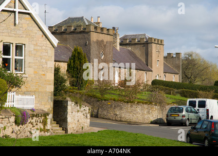 Coldstream Berwickshire Scottish Borders Architektur ehemaligen Armenhaus Gebäude Priorat Stockfoto