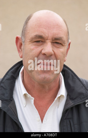 Jean-Noël Bousquet Chateau Grand Moulin. In Lezignan Corbieres. Les Corbieres. Languedoc. Besitzer-Winzer. Frankreich. Europa. Stockfoto