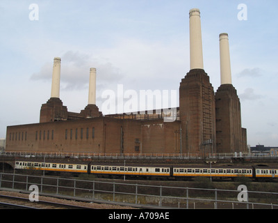 Battersea Power Station London England Großbritannien Stockfoto