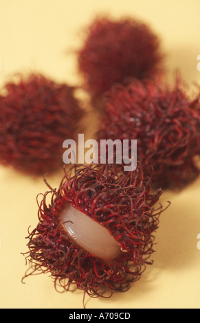 Rambutan Stockfoto