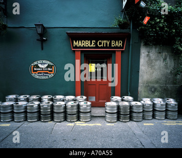 Eine irische Bar in Youghal in County Cork-Irland Stockfoto