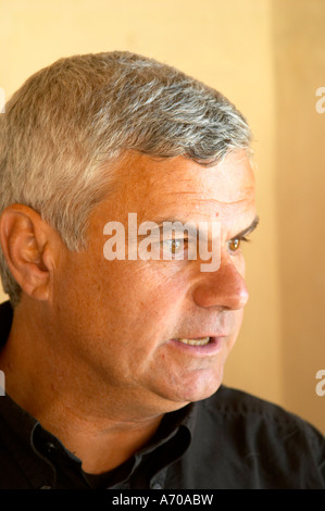 Eric Vialade Chateau Rives-Lehrschule. Limoux. Languedoc. Besitzer-Winzer. Frankreich. Europa. Stockfoto