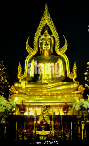 Wat Benchamabophit Dusitvanaram Thai Tempel Bangkok Thailand Stockfoto