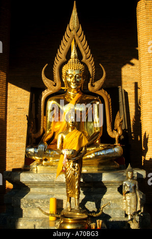 Wat Benchamabophit Dusitvanaram Thai Tempel Bangkok Thailand Stockfoto