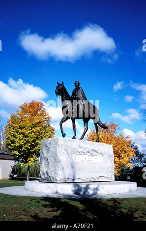 Statue der Königin Elisabeth die zweite aufgrund des Parlaments Gebäude Ottawa Kanada Stockfoto