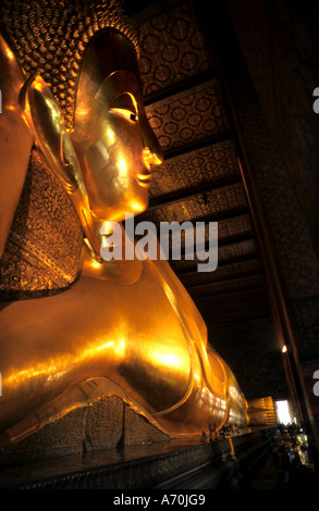 Wat Phra Kaew - Tempel des Smaragd-Buddha - Grand Palace Bangkok Thailand Stockfoto