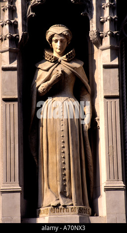 Fleet Street Mary Queen of Scots Mary Queen of Scots 1542 1587 auch Mary Stuart Tochter des James V King von Schottland Stockfoto