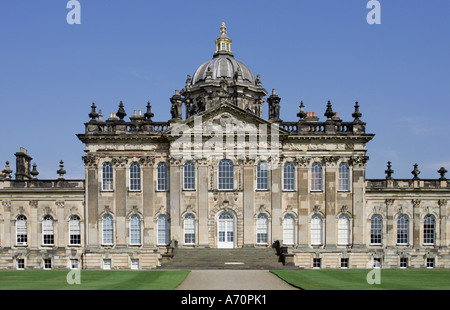 York, GBR, 17. August 2005 - Castle Howard in der Nähe von York. Stockfoto