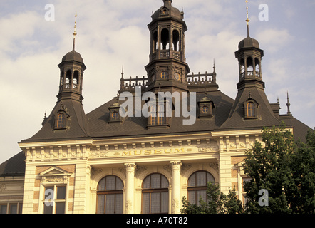 Europa, Tschechische Republik, Westböhmen, Pilsen Westböhmischen Museum (b. 1901) Stockfoto