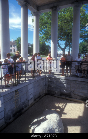 AJ0013, MA, Plymouth, Massachusetts Stockfoto