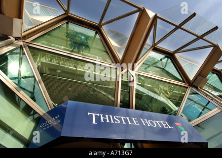 Das Thistle Hotel in Brighton seafront Stockfoto