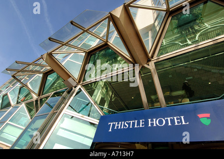 Das Thistle Hotel in Brighton seafront Stockfoto