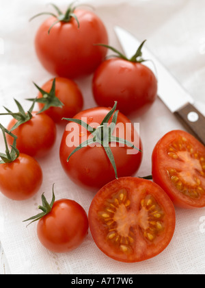 Tomaten - Schuss mit Hasselblad Profi Mittelformat-Digitalkamera Stockfoto