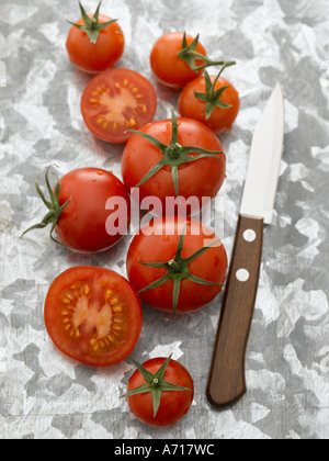 Tomaten - Schuss mit Hasselblad Profi Mittelformat-Digitalkamera Stockfoto
