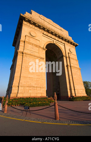 India Gate New Delhi Indien Stockfoto