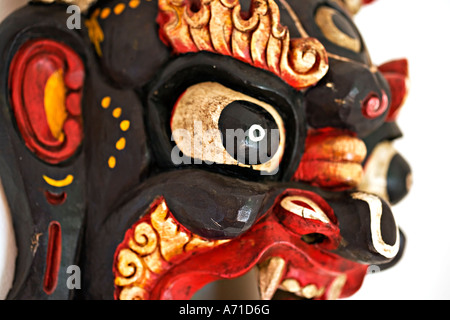 Maske des Hindu-Gottes aus Nepal Stockfoto