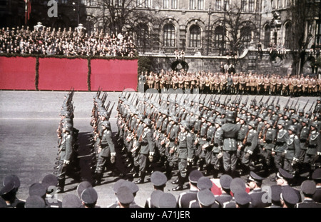 Nationalsozialismus / Nationalsozialismus, Veranstaltungen, Paraden, München 1940, Stockfoto