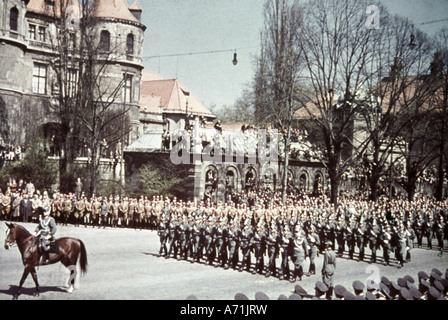 Nationalsozialismus / Nationalsozialismus, Veranstaltungen, Paraden, München 1940, Stockfoto