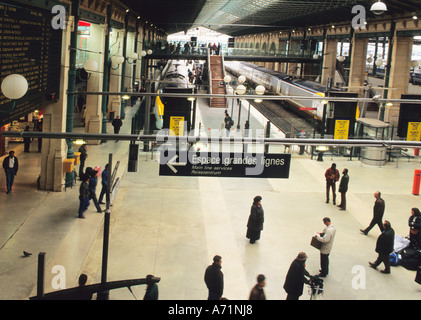 Frankreich Paris Gare du Nord Bahnhof Stockfoto