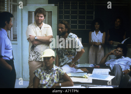 "TV-Serie"Miami Vice", 1984-1989, Produzent: Anthony Yerkovich, Szene mit: Don Johnson, Philip, Fernsehen Stockfoto