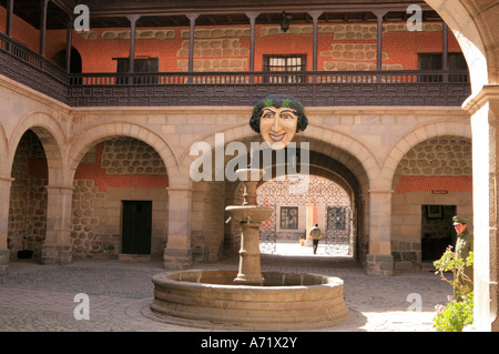 Casa De La Moneda Eingang Potosi Bolivien Stockfoto